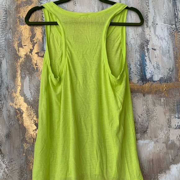 J.Crew Women’s Neon Green Tank Top - Picture 4 of 4
